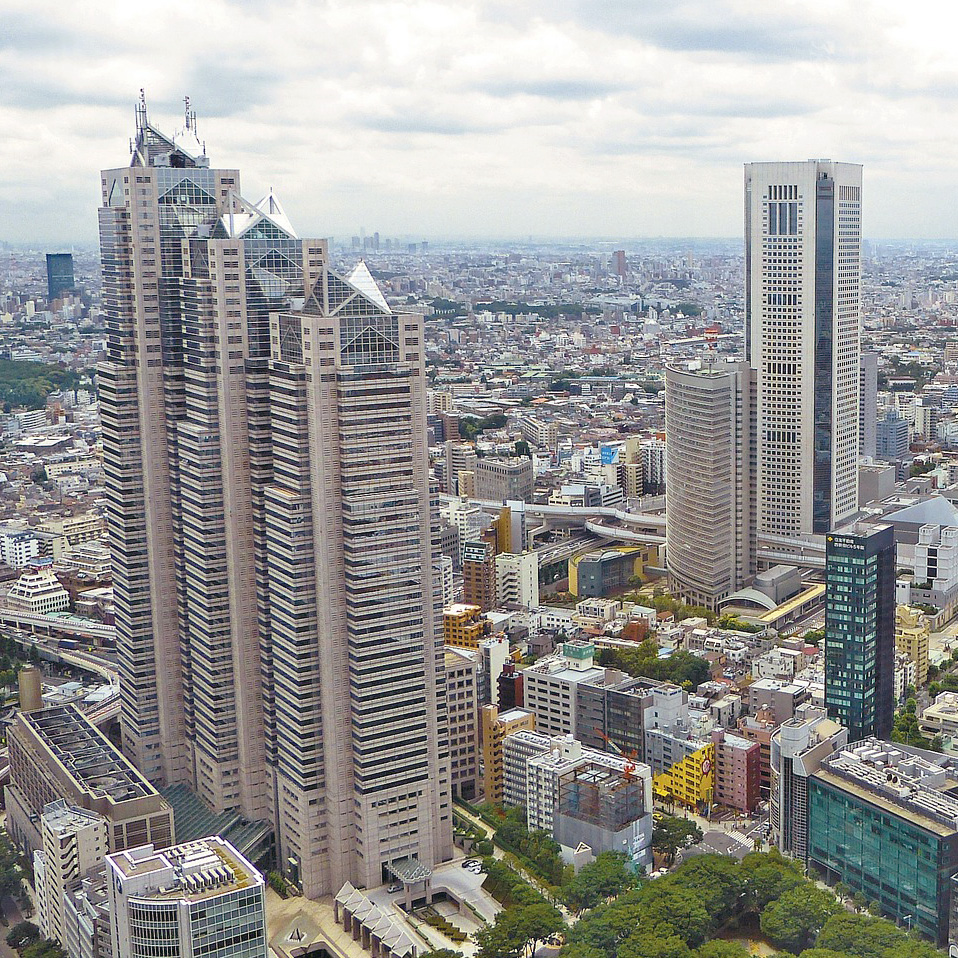 東京都心のイメージ